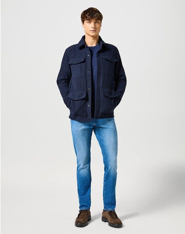 Wrangler 112356813 Spijkerbroek Blauw 31 / 34 Man