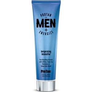 Pro Tan for Men Energize - Zonnebankcreme voor mannen - Intensifier Accelerator - 280 ml