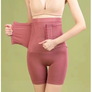 Sara Shop - Shapewear Dames - Butt lifter - Slipje met vulling - Tummy control - Corrigerend Ondergoed Dames Buttlifter - Volle billen - Roos- Maat M - Topkwaliteit