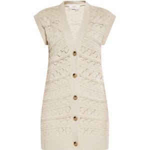usha - Waistcoat - Dames - Kort - Met Knopen