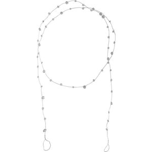 House Doctor slinger bead clear - KerstaccessoiresKersttafel - IJzer - 150cm