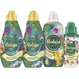 Robijn - Perfect Match Paradise Secret - Wasmiddel Pakket - 4 Stuks - Voordeelverpakking