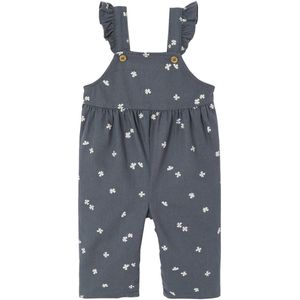 Vertbaudet - Salopet - Bedrukte Twill - Voor Baby's