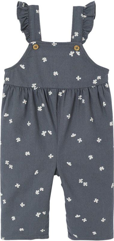 Vertbaudet - Salopet - Bedrukte Twill - Voor Baby's