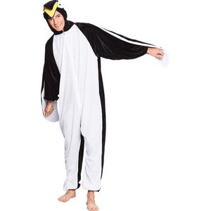 Boland - Kostuum Pinguïn pluche (max. 1.65 m) - Kinderen - Pinguïn - Onesie