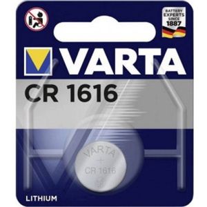 Varta CR1616 Lithium knoopcel-batterij / 1 stuk