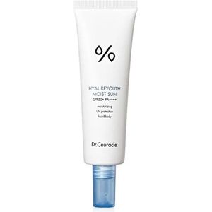 Dr.Ceuracle - Hyal Reyouth Moist - Zonnebrandcrème - SPF50+ PA++++ - 50ml