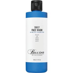 Baxter of California Sulhate Free Face Wash - Huidverzorging / Gezichtsreiniging voor Mannen - 236 ml - 1 Stuk