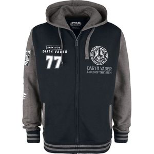 Star Wars Darth Vader Heren Vest met capuchon - zwart/donkergrijs - S