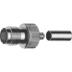 Telegärtner J01011A0044 J01011A0044 TNC-connector Bus, recht 50 Ω 1 stuk(s)