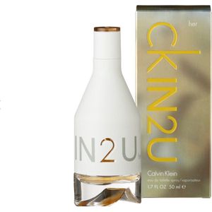 CALVIN KLEIN IN2U FOR HER EAU DE TOILETTE