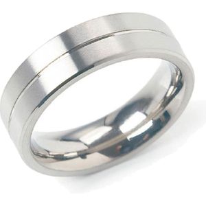 Boccia Titanium 0101.2254 Unisex Ring 17.25 mm maat 54
