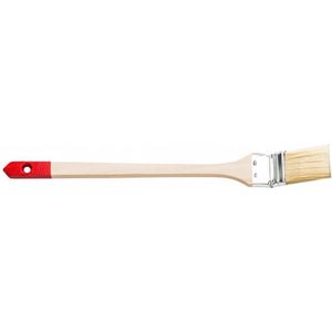 Radiatorkwast 75x13mm witte haren