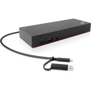Lenovo ThinkPad universele Docking station Hybrid USB-C 40AF0135EU