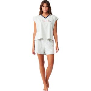 Nautica - Dames Short Pyjama Set - L