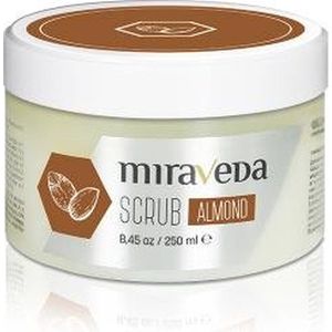 ItalWax Miraveda Almond Scrub 250ml - Amandelscrub voor Zachte en Stralende Huid