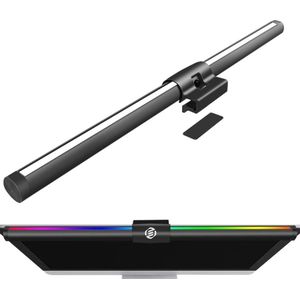 Equivera Monitor Lightbar - Monitor Light Bar - Monitor Lamp - Monitor Bar - Laptop Lamp - PC Lamp - Dimbaar - Thuiswerken, Kantoor, Gamen