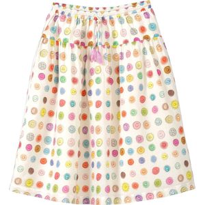 Salsa skirt 02 AOP Favourite planets White: 92/2T