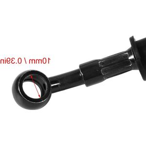 Opbergdisplay rack met laden voor cosmetica - borstelhouder en lippenstiftopbergdoos - wit