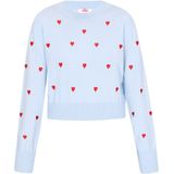 myMo - Comfy Collectie - Gebreide Trui - Regular Fit - Ronde Hals