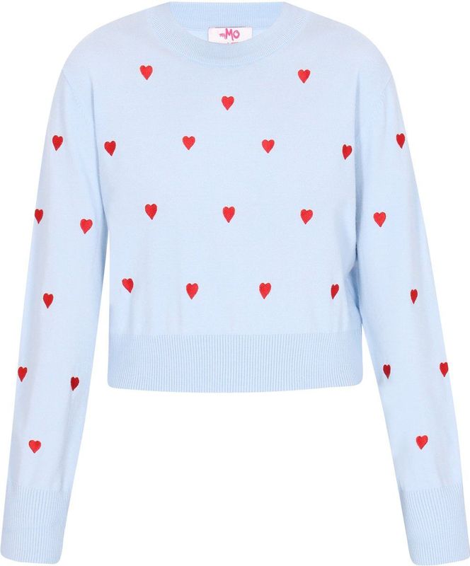 myMo - Comfy Collectie - Gebreide Trui - Regular Fit - Ronde Hals