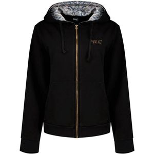 Everlast Sweatshirt Met Rits Zwart XS Vrouw
