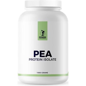 Power Supplements - Pea Protein Isolate - 1kg - Vanille Caramel