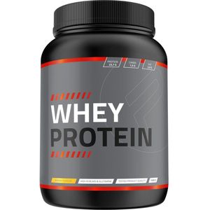 Pure2Improve Whey Protein - Banaan - 1000 gram - Proteine Poeder - Eiwitshake