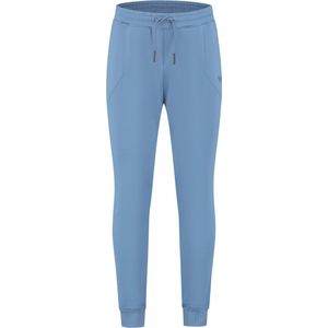 Ballin Amsterdam - Heren Regular fit Pants Sweat - Mid Blue - Maat XL