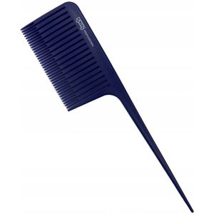 Ponik's Blauwe Folie Kam voor Highlights - Professioneel Haarstyling Gereedschap