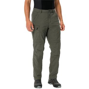 Vaude - Farley Zip Off V - Wandelbroek - Grijs - Sneldrogend - UV-bescherming 50+