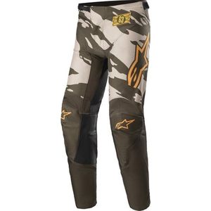 Alpinestars Racer Tactical Pants Military Sand Camo Tangerine 32 - Maat - Broek