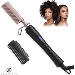 Equivera Warmteborstel - Equivera Warmte Borstel - Hitte Borstel - Heat Brush - Thermal Brush