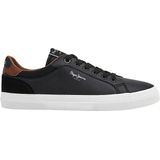 Pepe Jeans Kenton Court Sneakers Zwart EU 42 Man