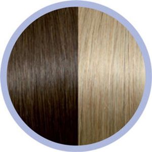 Seiseta Keratin Fusion 18/24 Bruin/ Intens Asblond 55-60cm