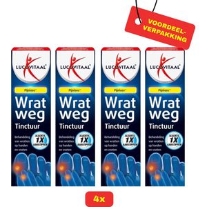4x - Lucovitaal Wrat Weg 2 ml - Voordeelverpakking!