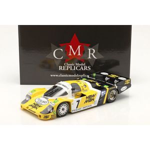 Porsche 956 LH #7 Winner 24h Le Mans 1984 - 1:12 - CMR Classic Model Replicars