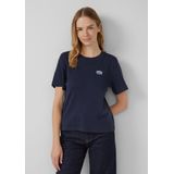 T-shirt - Cropped - Zacht - Ronde Halslijn - Casual Look