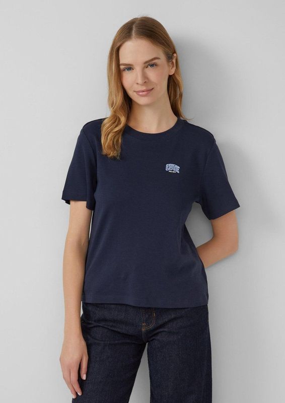 T-shirt - Cropped - Zacht - Ronde Halslijn - Casual Look