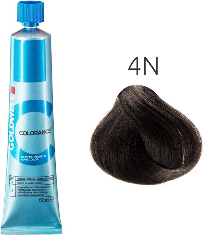 Goldwell Colorance haarkleuring 60 ml 4N
