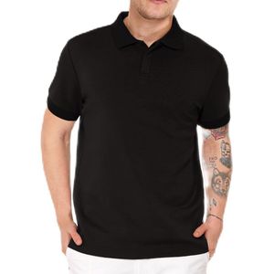 Func Factory mannen Polo Niel zwart maat L