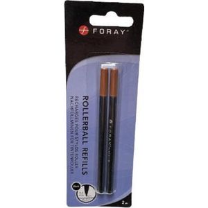 Foray Zwarte Rollerball Vullingen 0.5 mm - Medium