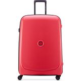 Delsey Belmont Plus 76 cm Vergrootbare Reiskoffer - Rood