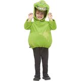 Smiffy's - Monster & Griezel Kostuum - Slimey Slimer Monster Ghostbuster Kind Kostuum - Groen - Maat 90 - Halloween - Verkleedkleding