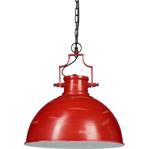 Relaxdays hanglamp industrieel - plafondlamp shabby - pendellamp - eettafel lamp retro