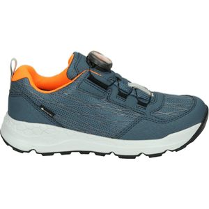 Superfit Free Ride Gore-tex sneakers voor jongens, Blauw Oranje 8020, 31 EU