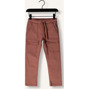 DAILY7 Twill Pants Straight Fit Broeken Jongens - Roze - Maat 104