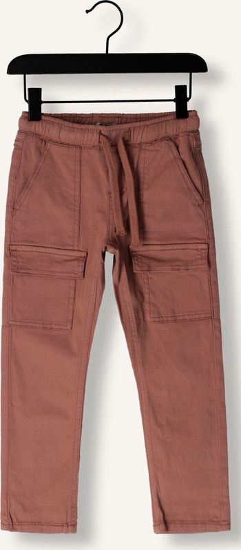 DAILY7 Twill Pants Straight Fit Broeken Jongens - Roze - Maat 104