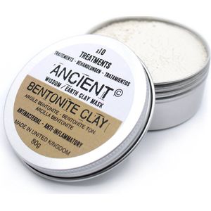 Gezichtsmasker - Bentoniet - Klei Poeder - 50gr
