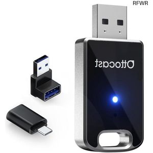 RFWR® Draadloze 2-in-1 CarPlay & Android Auto Adapter - Upgrade voor iOS en Android